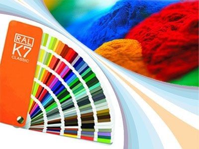 RAL Color Epoxy Polyester Resin Powder Coating 1.8g/Cm3 For Interior Decoration
